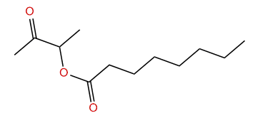 3-Oxobutan-2-yl octanoate